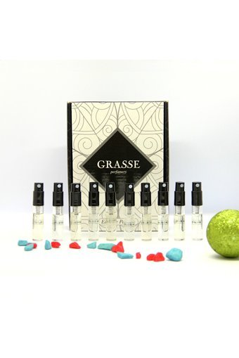 GRASSE PARFUM'S 10 Parça Mini Erkek Parfüm Seti EDP