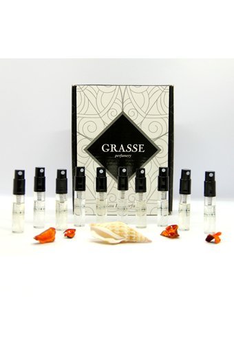 GRASSE PARFUM'S 10 Parça Mini Erkek Parfüm Seti EDP