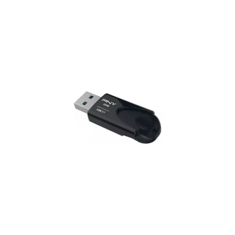 Pny Attache 4 FD32GATT431KK-EF USB 3.1 Usb Type-A 32 GB Flash Bellek Gümüş