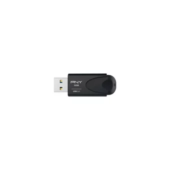 Pny Attache 4 FD32GATT431KK-EF USB 3.1 Usb Type-A 32 GB Flash Bellek Gümüş