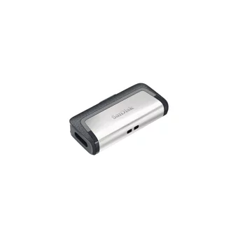 Sandisk Ultra Dual Drive Sdddc2-128G-G46 Çift Taraflı USB 3.1 Usb Type-C 128 GB Flash Bellek Siyah