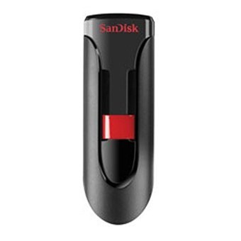 Sandisk Cruzer Glide Sdcz60-016G-B35 USB 3.0 Usb Type-A 16 GB Flash Bellek Siyah