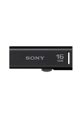 Sony Usm16Gr USB 2.0 Usb Type-A 16 GB Flash Bellek Siyah