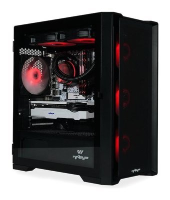 Warp Optima ADHO-12400F-16512A120X-BK Harici GeForce RTX 4070 Intel Core i5 12400F 16 GB Ram 512 GB SSD Tower FreeDos Masaüstü Oyuncu Bilgisayarı