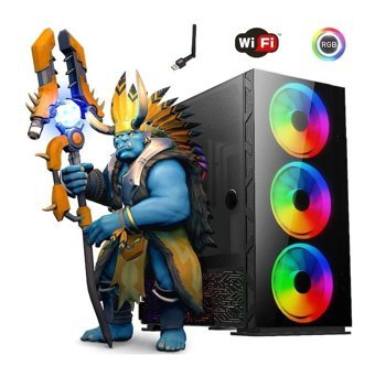 Rogame RKT660301 Harici GeForce GTX 1660 Super Intel Core i7 12700F 16 GB Ram 1 TB HDD + 240 GB SSD Tower FreeDos Masaüstü Oyuncu Bilgisayarı