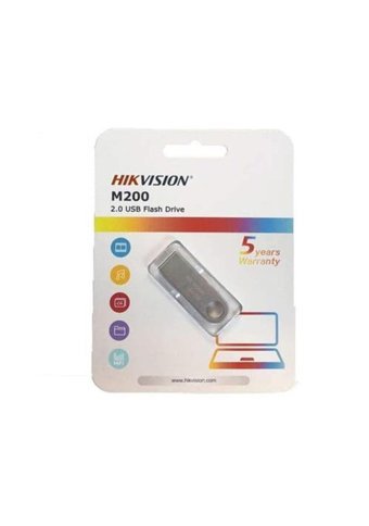 Hikvision HS-USB-M200 USB 2.0 Usb Type-A 8 GB Flash Bellek Gri