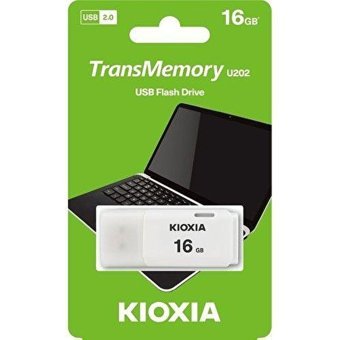 Kingston Transmemory U202 Lu202W016Gg4 USB 2.0 Usb Type-A 16 GB Flash Bellek Beyaz