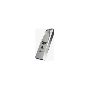 Linktech 3016 Premium Pro Plus Mini Çift Taraflı USB 3.1 Usb Type-C 16 GB Flash Bellek Gümüş