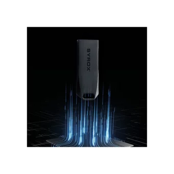 Syrox PR64 Prisma Design USB 2.0 Usb Type-A 64 GB Flash Bellek Siyah