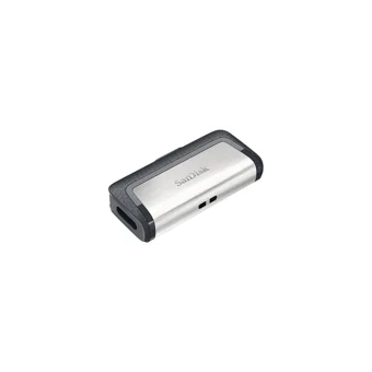 Sandisk Ultra Dual Drive Sdddc2-256G-G46 Çift Taraflı USB 3.1 Usb Type-C 256 GB Flash Bellek Siyah