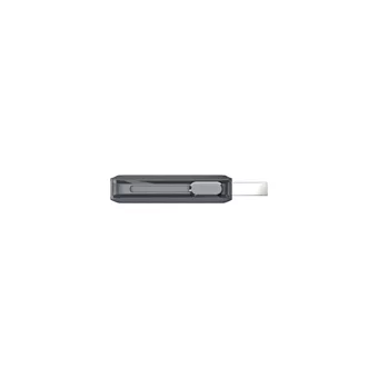 Sandisk Ultra Dual Drive Sdddc2-256G-G46 Çift Taraflı USB 3.1 Usb Type-C 256 GB Flash Bellek Siyah