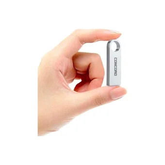 Concord Ultra Flair Concord Mini USB 2.0 Usb Type-A 64 GB Flash Bellek Gümüş