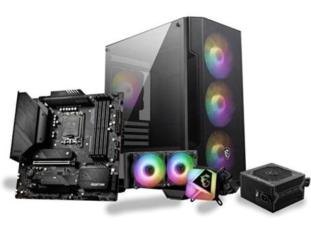 Exper E7T40615 Harici GeForce RTX 4060 Intel Core i7 12700F 8 GB Ram 1 TB HDD + 512 GB SSD Tower FreeDos Masaüstü Oyuncu Bilgisayarı