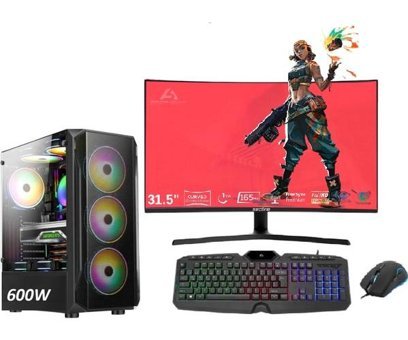 Avantron GMX7235 Harici GeForce GTX 1650 Intel Core i7 12700K 32 GB Ram 512 GB SSD Tower FreeDos 31.5 inç Monitörlü Masaüstü Oyuncu Bilgisayarı