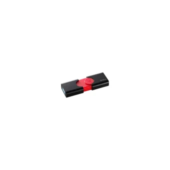 Kingston Data Traveler 106 Dt106 USB 3.0 Usb Type-A 64 GB Flash Bellek Siyah