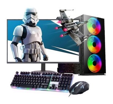 Rogame RKT660382 Harici GeForce GTX 1650 Intel Core i5 13400F 16 GB Ram 1 TB SSD Tower FreeDos 27 inç Monitörlü Masaüstü Oyuncu Bilgisayarı