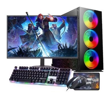Rogame RKT660288 Harici GeForce GTX 1660 Super Intel Core i7 11700F 16 GB Ram 1 TB HDD + 120 GB SSD Tower FreeDos 24 inç Monitörlü Masaüstü Oyuncu Bilgisayarı