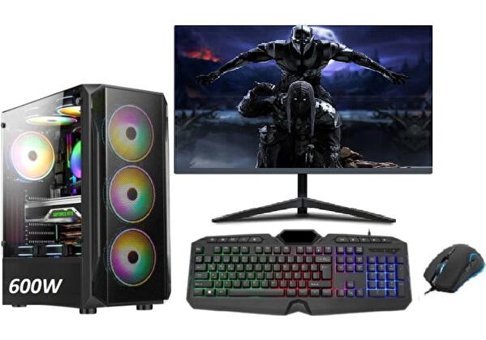 Avantron GMX7233 Harici GeForce GTX 1650 Intel Core i7 12700K 32 GB Ram 512 GB SSD Tower FreeDos 23.8 inç Monitörlü Masaüstü Oyuncu Bilgisayarı