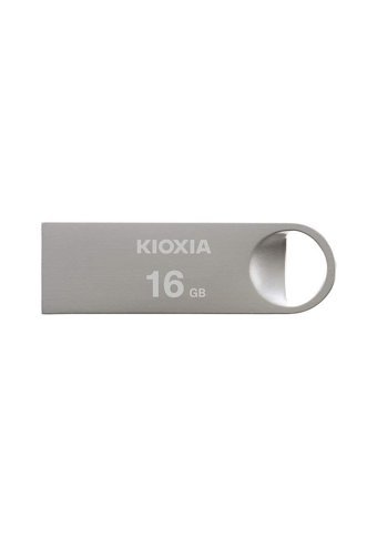 Kioxia Transmemory U401 Lu401S016Gg4 USB 2.0 Usb Type-A 16 GB Flash Bellek Gri
