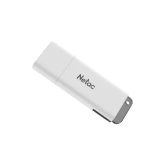 Netac NT03U185N-128G-30WH USB 2.0 Usb Type-A 128 GB Flash Bellek Beyaz