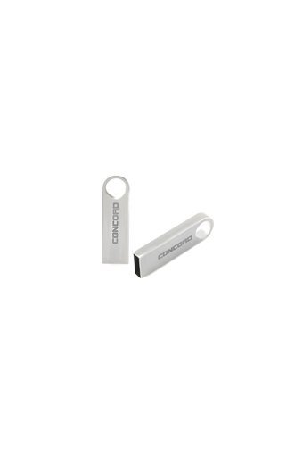 Concord CU-128 Mini USB 2.0 Usb Type-A 64 GB Flash Bellek Gümüş