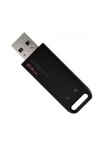 Kingston Data Traveler 20 Dt20 USB 2.0 Usb Type-A 64 GB Flash Bellek Siyah