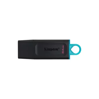 Kingston USB 3.2 Usb Type-A 32 GB Flash Bellek Siyah