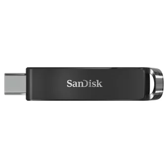 Sandisk Ultra Sdcz460-256G-G46 Çift Taraflı USB 3.1 Usb Type-C 256 GB Flash Bellek Siyah