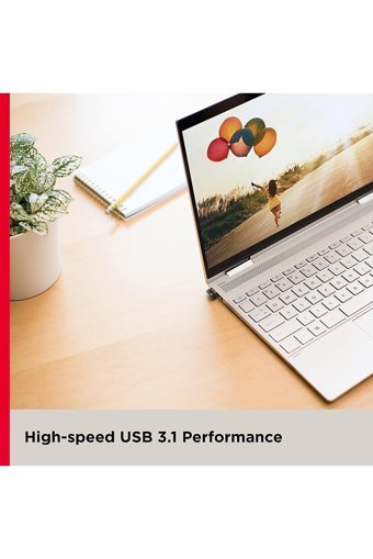 Sandisk Ultra Fıt Sdcz430-064G-G46 Mini Çift Taraflı USB 3.1 Usb Type-A 64 GB Flash Bellek Siyah