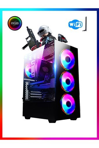 Ramtech RG187 Harici GeForce GT 730 Intel Core i5 3470 16 GB Ram 256 GB SSD Tower FreeDos Masaüstü Oyuncu Bilgisayarı