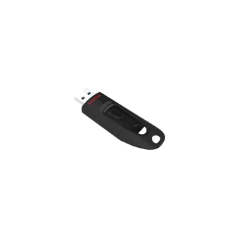 Sandisk Ultra Sdcz48-128G-U46 Şifreli USB 3.0 Usb Type-A 128 GB Flash Bellek Siyah