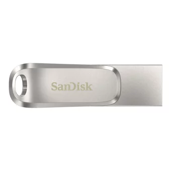 Sandisk Ultra Dual Drive Go Sdddc4-512G-G46 Çift Taraflı USB 3.2 Usb Type-C 512 GB Flash Bellek Gümüş