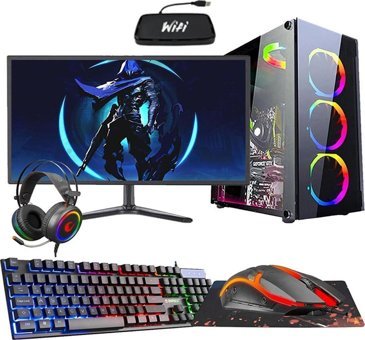Zeiron PX42 Dahili Intel HD Graphics 2500 Intel Core i5 3470 16 GB Ram 320 GB HDD + 240 GB SSD Tower FreeDos 19 inç Monitörlü Masaüstü Oyuncu Bilgisayarı