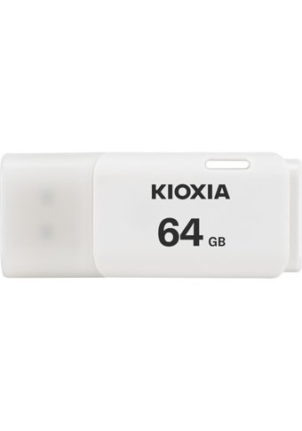 Kioxia Transmemory U301 Lu301W064Gg4 USB 2.0 Usb Type-A 64 GB Flash Bellek Beyaz