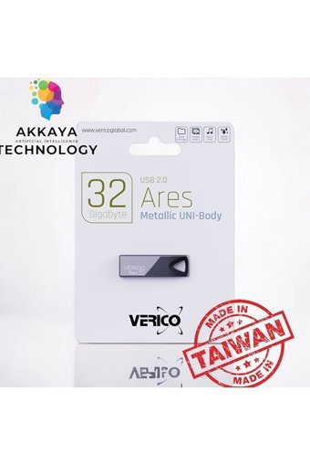 Verico Ares USB 2.0 Usb Type-A 32 GB Flash Bellek Siyah