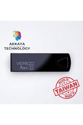 Verico Ares USB 2.0 Usb Type-A 32 GB Flash Bellek Siyah