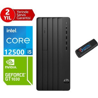 Hp 290 Pro G9 29M9C0AT23 Harici GeForce GT 1030 Intel Core i5 12500 8 GB Ram 1 TB SSD Tower Windows 11 Home Masaüstü Oyuncu Bilgisayarı + Zetta Flash Bellek