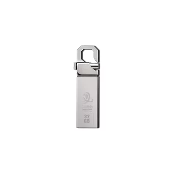 Twinix Şifreli USB 2.0 Usb Type-A 32 GB Flash Bellek Gümüş