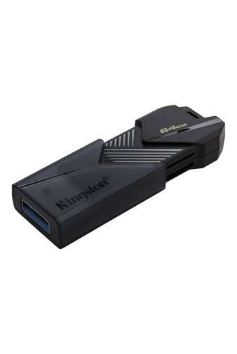 Kingston Data Traveler Exodia Onyx USB 3.2 Usb Type-A 64 GB Flash Bellek Siyah