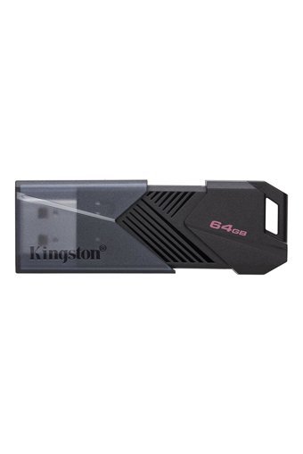 Kingston Data Traveler Exodia Onyx USB 3.2 Usb Type-A 64 GB Flash Bellek Siyah