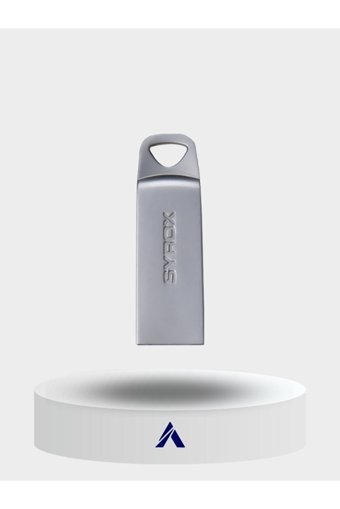 Syrox SYX-Um128 USB 2.0 Usb Type-A 128 GB Flash Bellek Gümüş