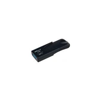Pny Attache 4 FD64GATT431KK-EF USB 3.1 Usb Type-A 64 GB Flash Bellek Gümüş
