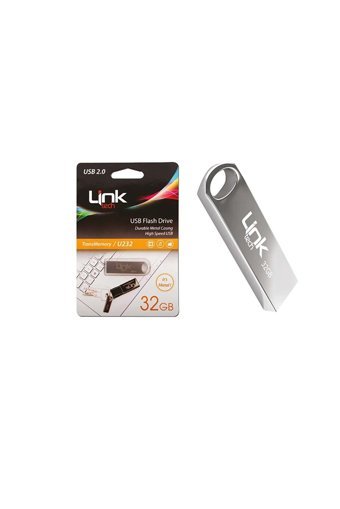 Linktech Ultra Luf-U232 USB 2.0 Usb Type-A 32 GB Flash Bellek Gümüş