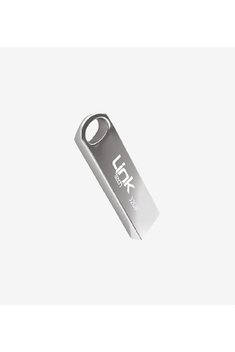 Linktech Ultra Luf-U232 USB 2.0 Usb Type-A 32 GB Flash Bellek Gümüş