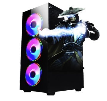Oleas Archar AX10 Dahili Intel HD Graphics 4500 Intel Core i7 860 16 GB Ram 256 GB SSD Tower FreeDos Masaüstü Oyuncu Bilgisayarı