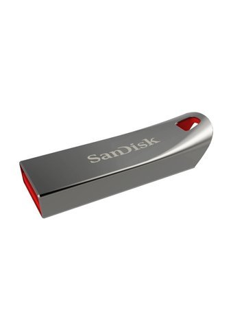 Sandisk Cruzer Force Sdcz71-064G-B35 USB 2.0 Usb Type-A 64 GB Flash Bellek Gümüş