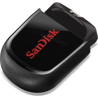 Sandisk Cruzer Fit Sdcz33-032G-B35 Şifreli Mini USB 2.0 Micro Usb 32 GB Flash Bellek Siyah