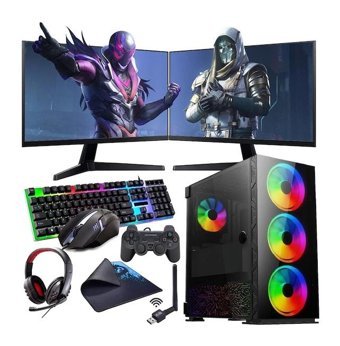 Rogame RKT660476 Harici GeForce GTX 1660 Super Intel Core i7 11700F 16 GB Ram 1 TB HDD + 480 GB SSD Tower FreeDos 24 inç Monitörlü Masaüstü Oyuncu Bilgisayarı