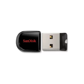 Sandisk Cruzer Fit Sdcz33-032G-B35 Şifreli Mini USB 2.0 Micro Usb 32 GB Flash Bellek Siyah