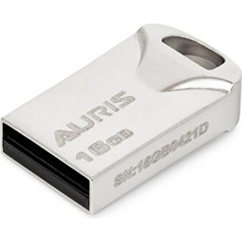 Auris ARS-UB1 Mini USB 3.0 Usb Type-A 16 GB Flash Bellek Gümüş